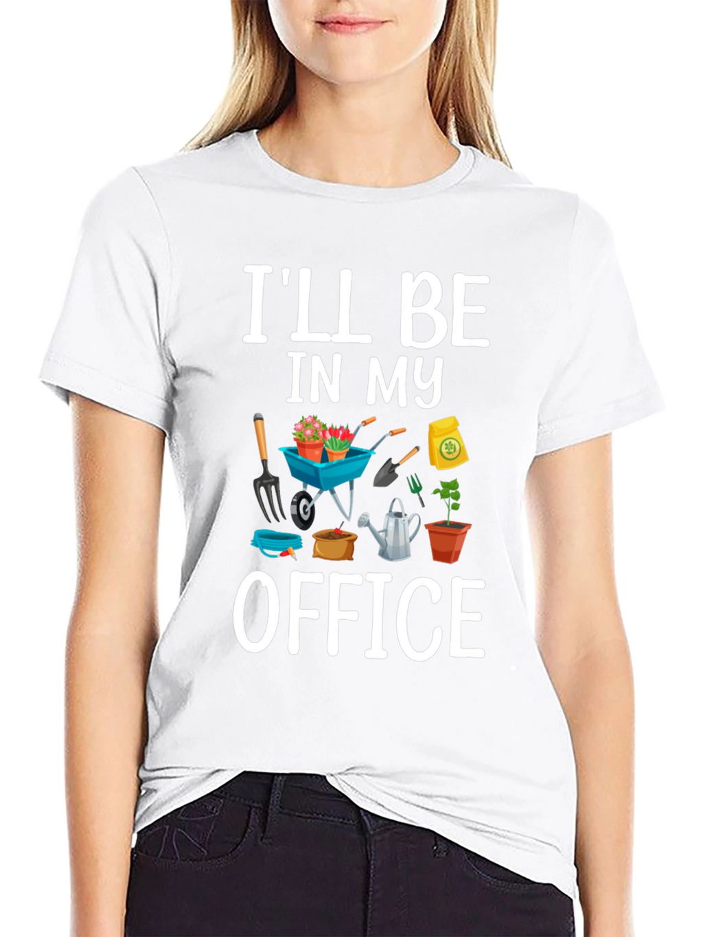 Gardeners Ill Be In My Office T-Shirt