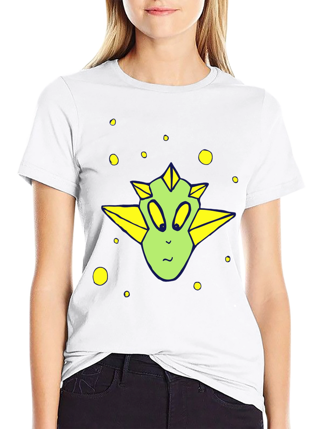 Alien Graphic Tee - Quirky Style