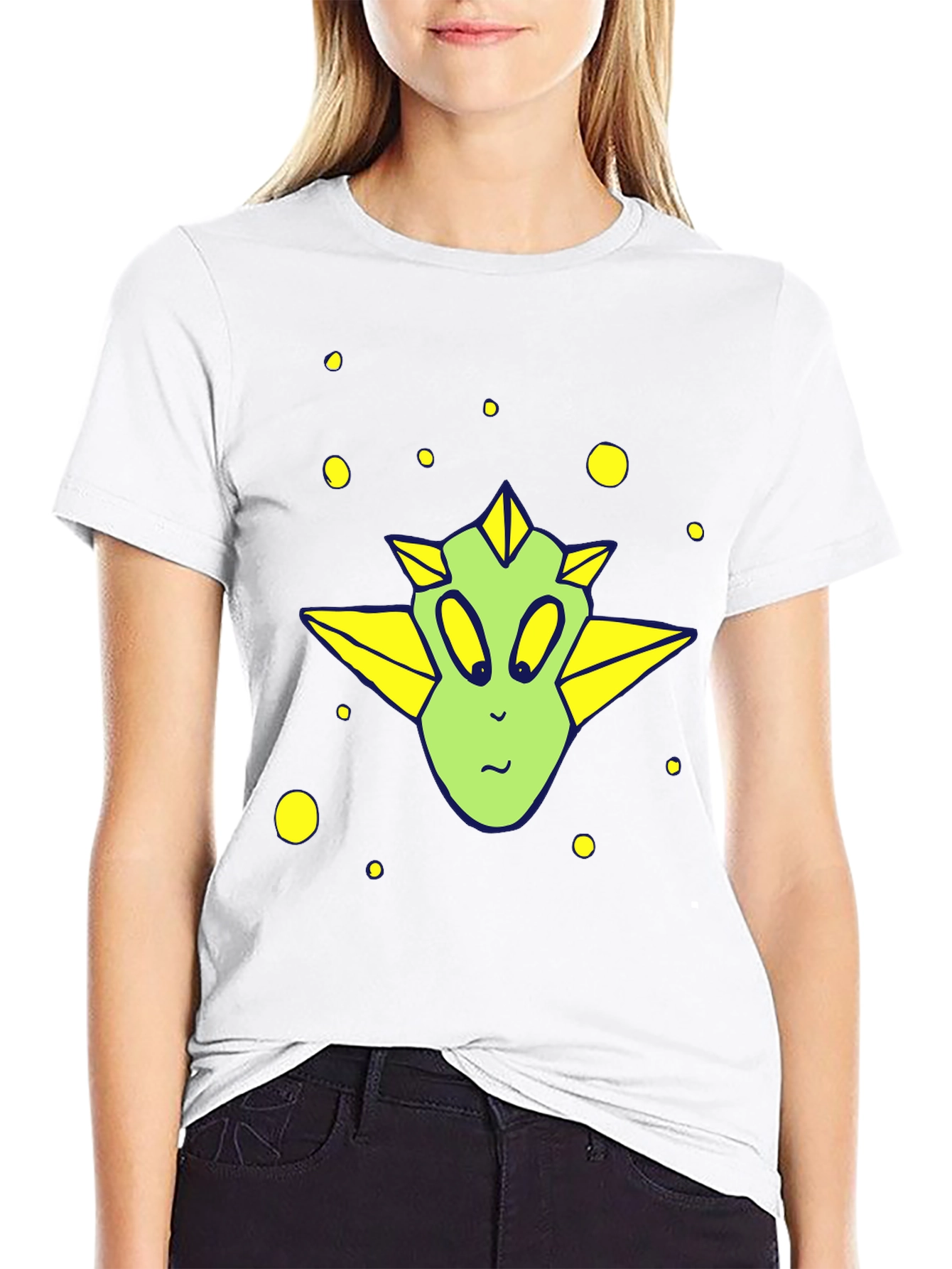Alien Graphic Tee - Quirky Style