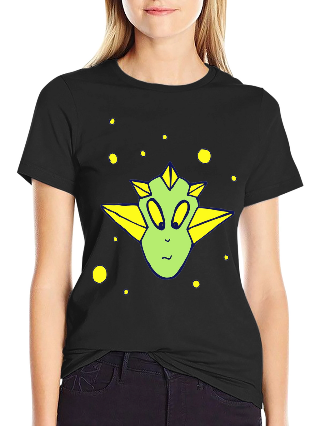 Alien Graphic Tee - Quirky Style
