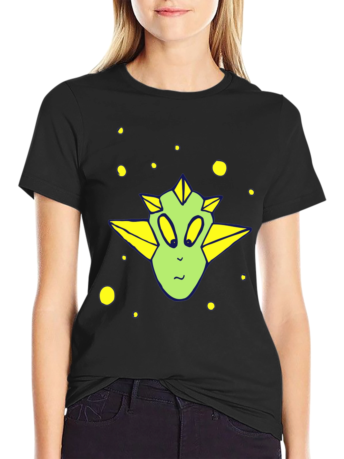 Alien Graphic Tee - Quirky Style