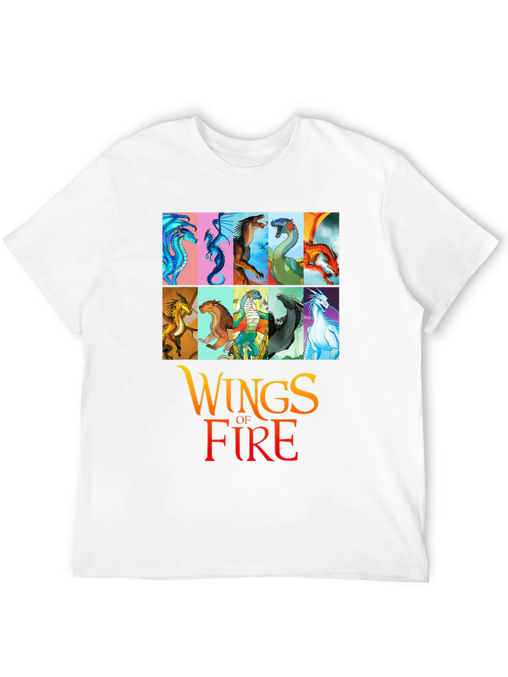 Wings of Fire Graphic T-Shirt