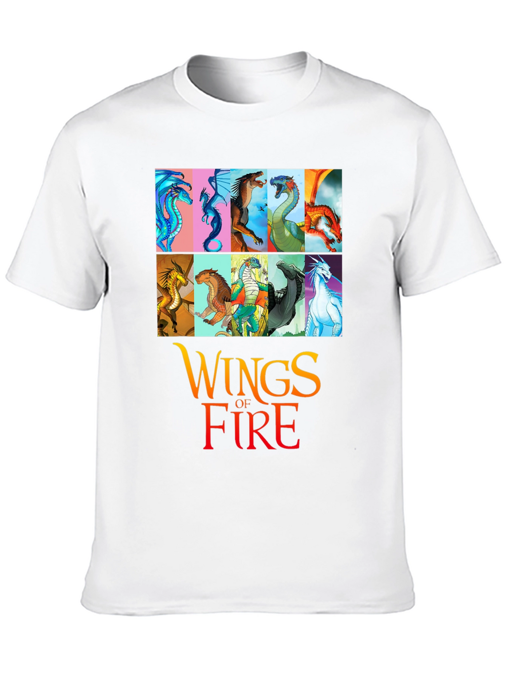 Wings of Fire Graphic T-Shirt