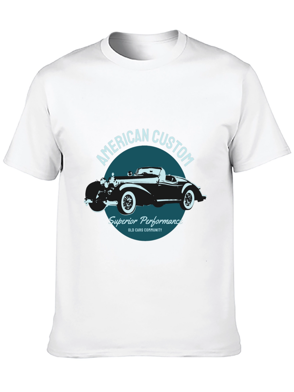 American Custom Car Tee