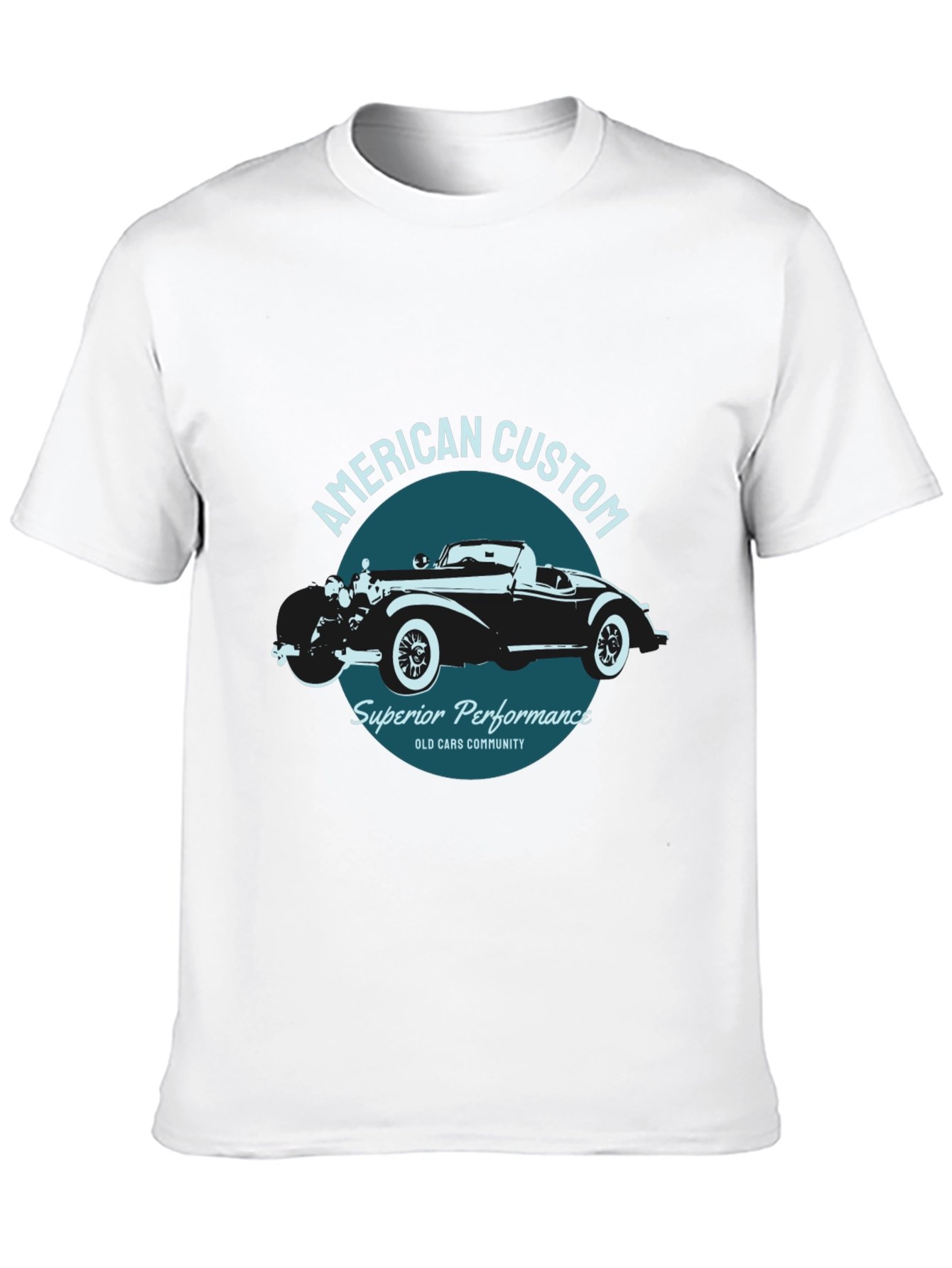 American Custom Car Tee