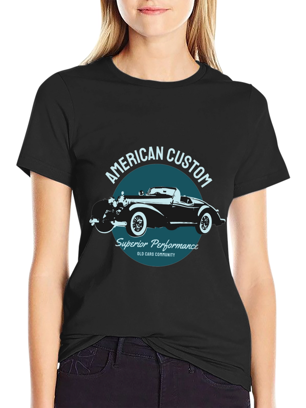American Custom Car Tee