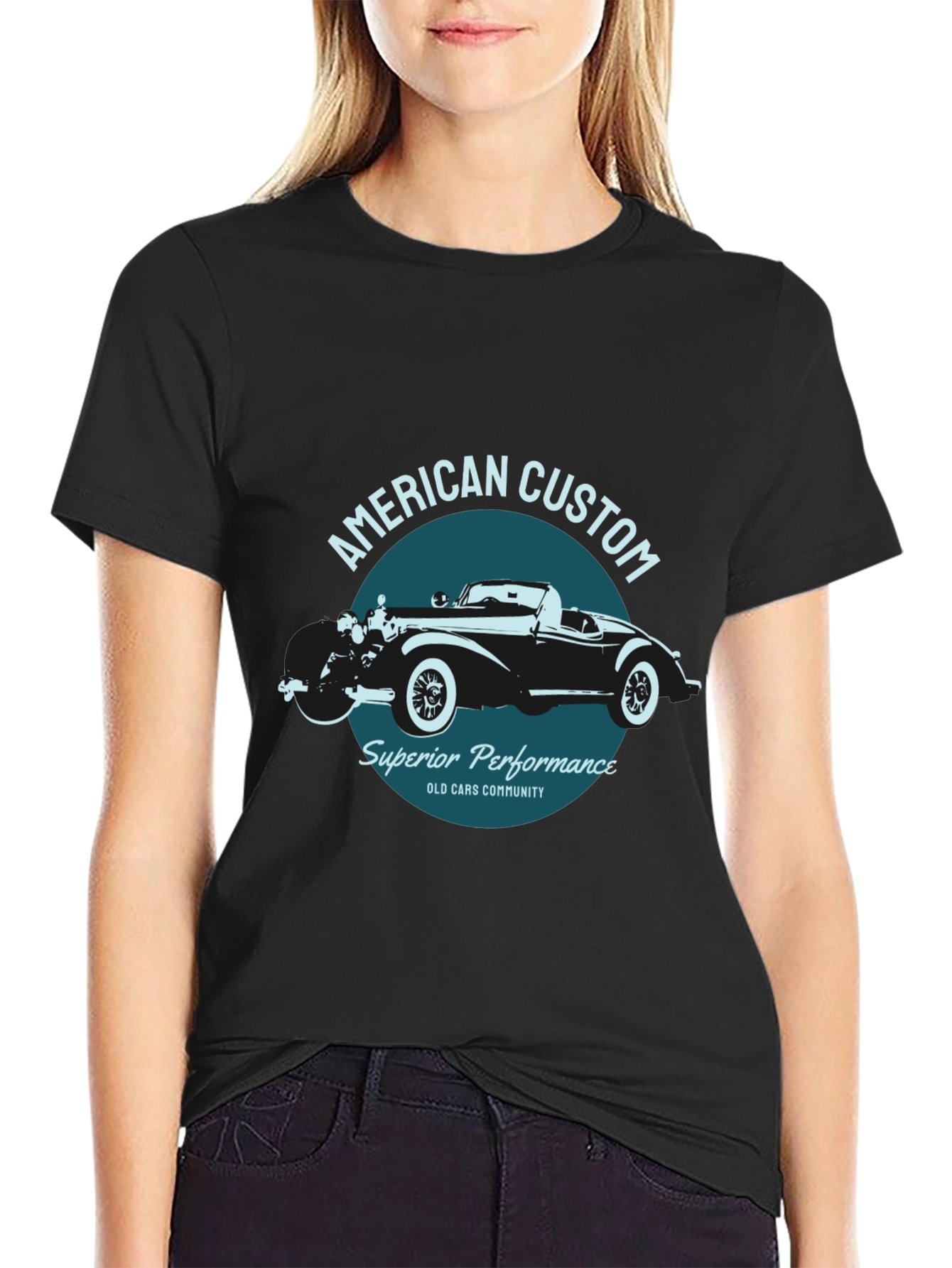 American Custom Car Tee