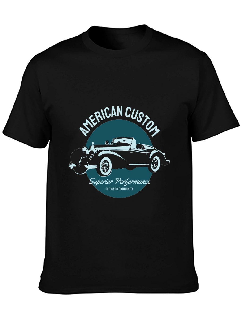 American Custom Car Tee