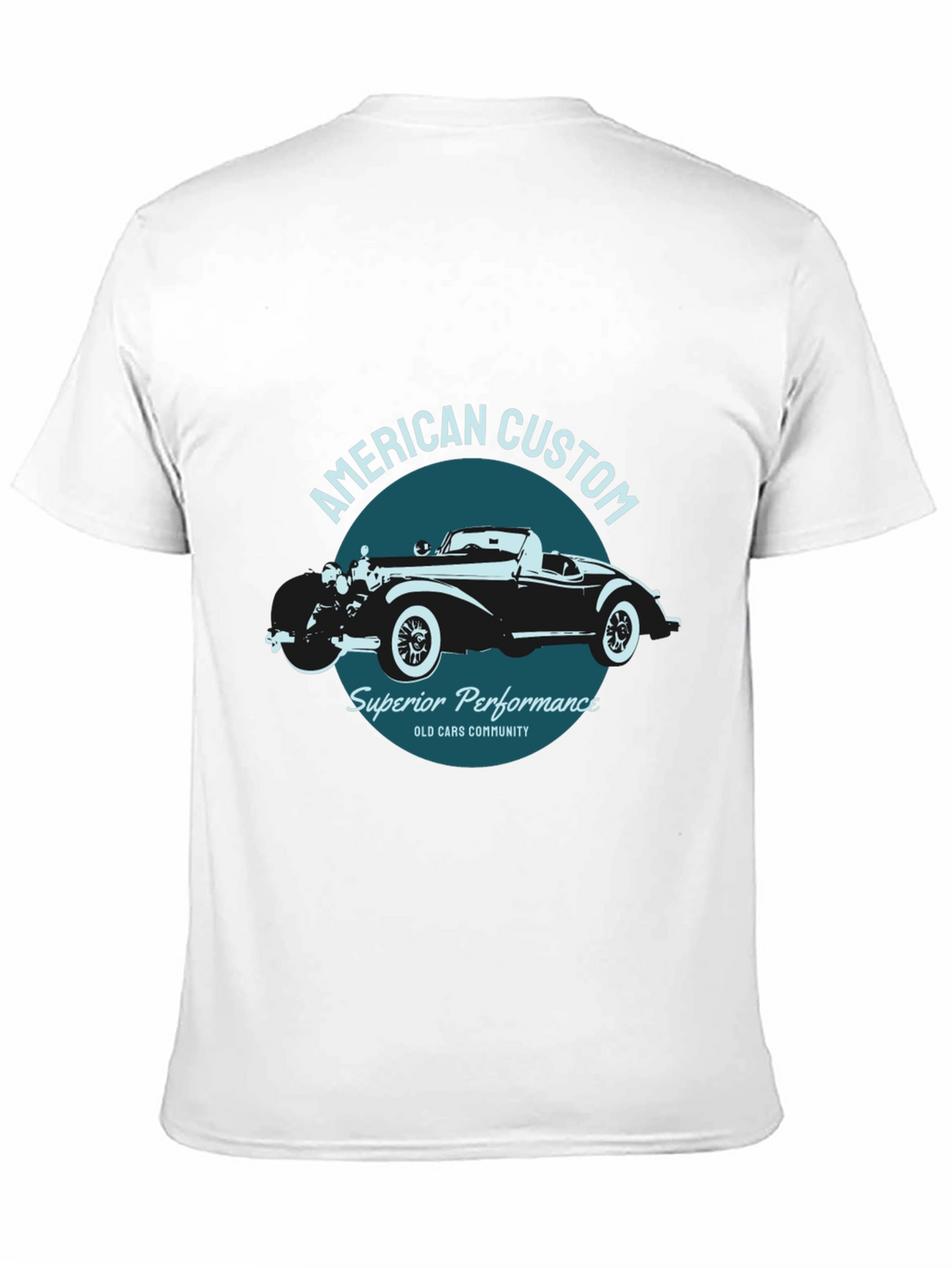 American Custom Car Tee