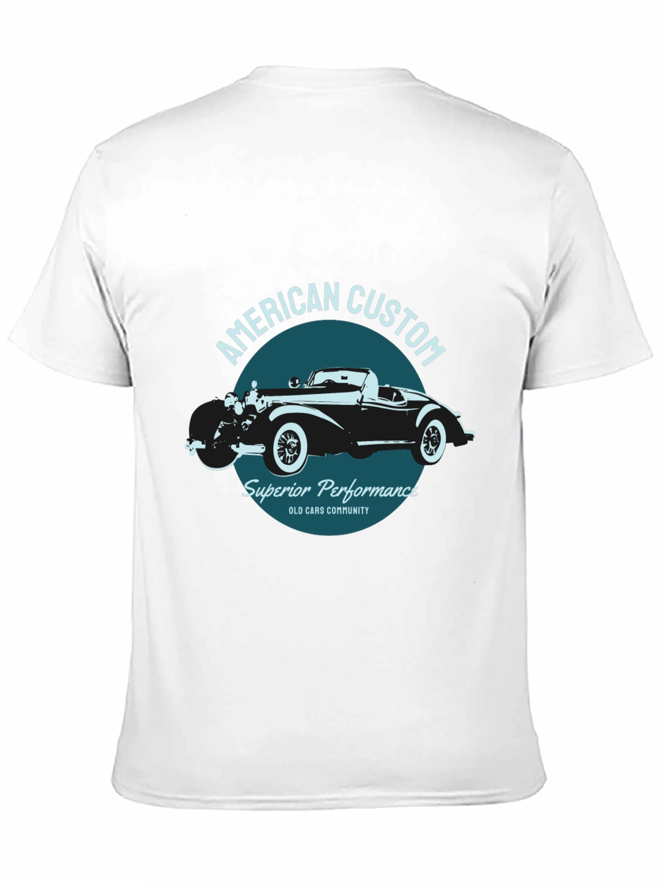 American Custom Car Tee
