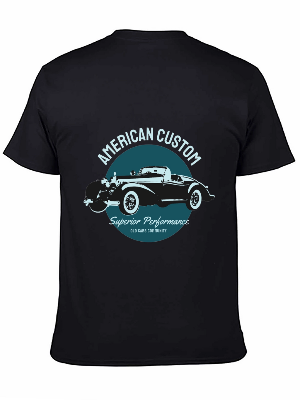 American Custom Car Tee