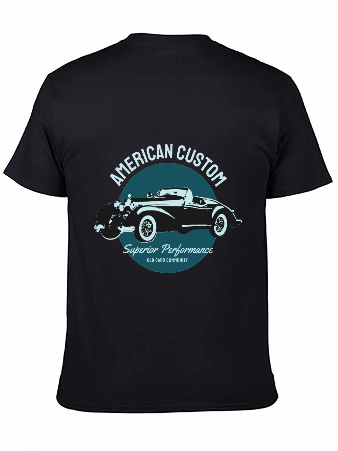 American Custom Car Tee