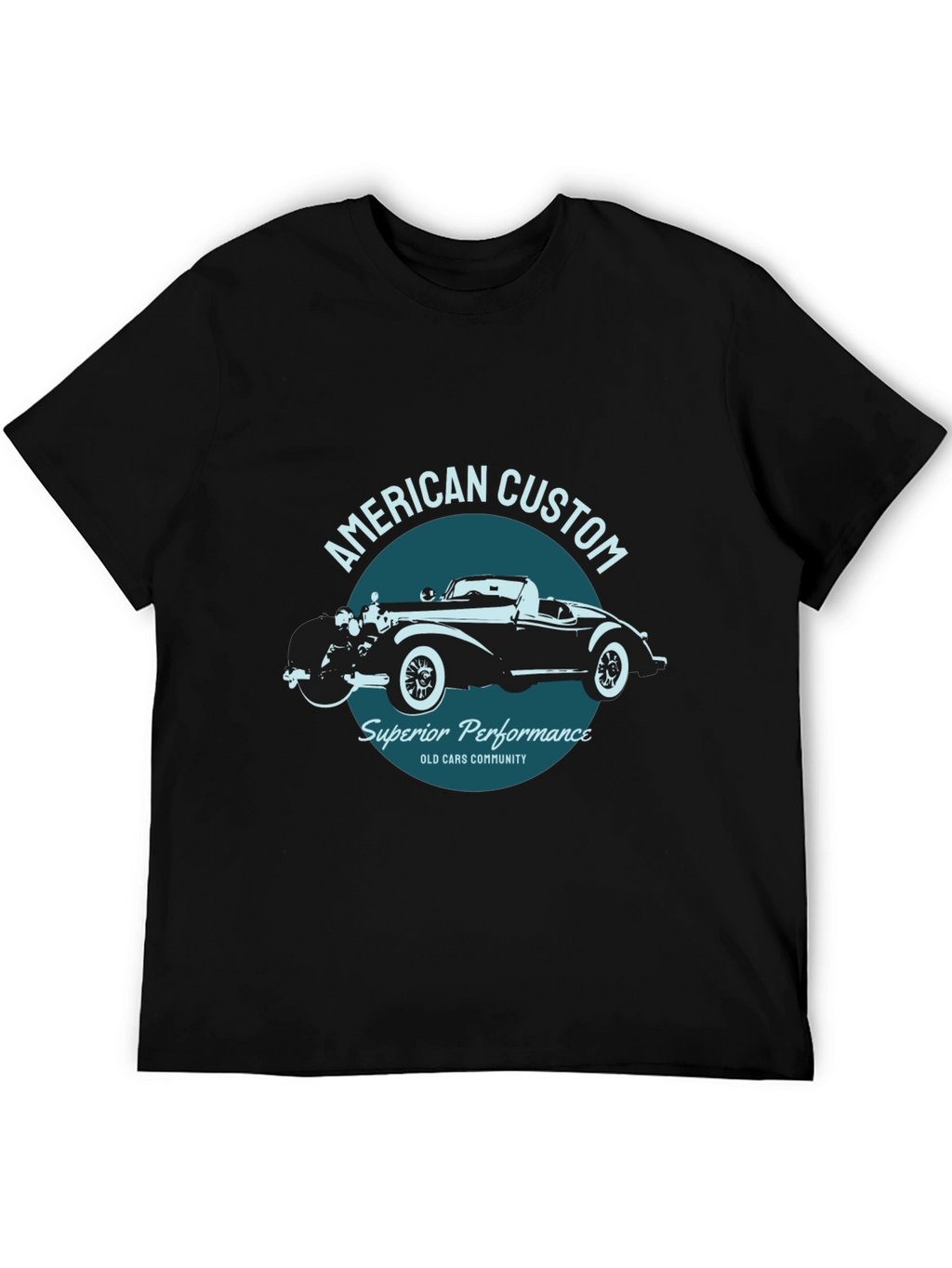 American Custom Car Tee