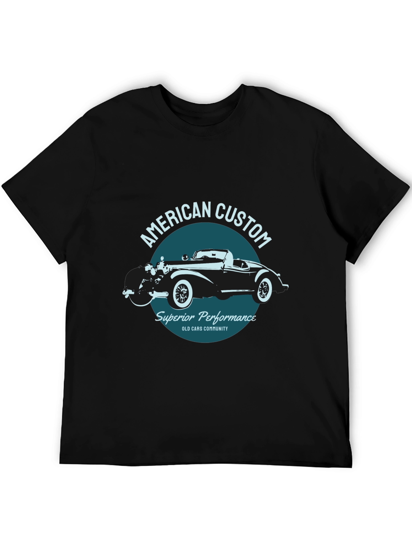 American Custom Car Tee