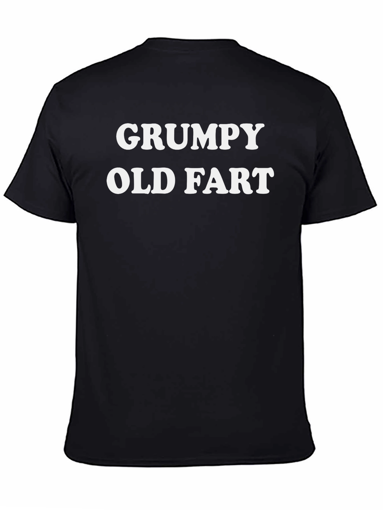 Grumpy Old Fart T-Shirt - Funny Novelty Tee