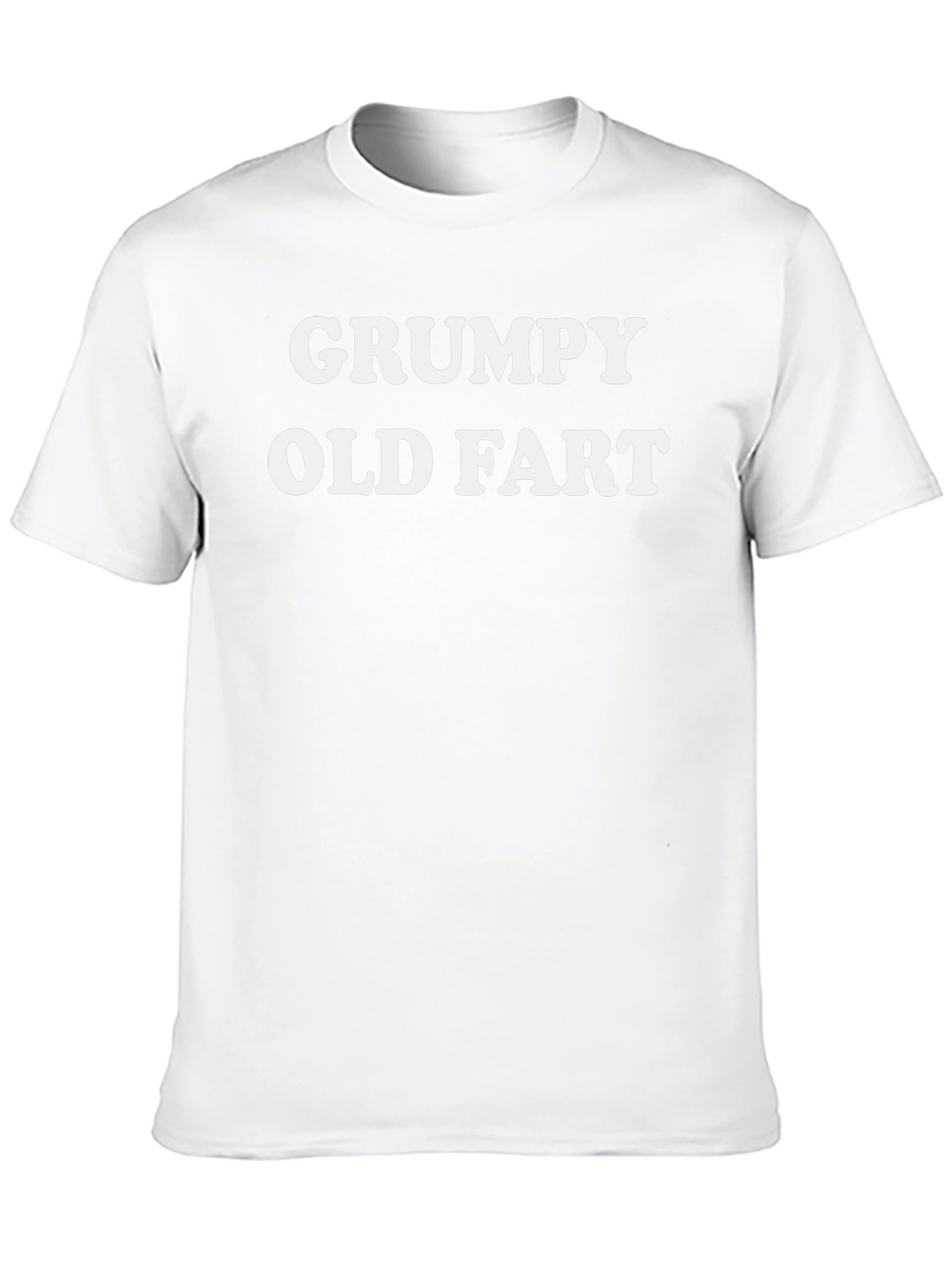 Grumpy Old Fart T-Shirt - Funny Novelty Tee