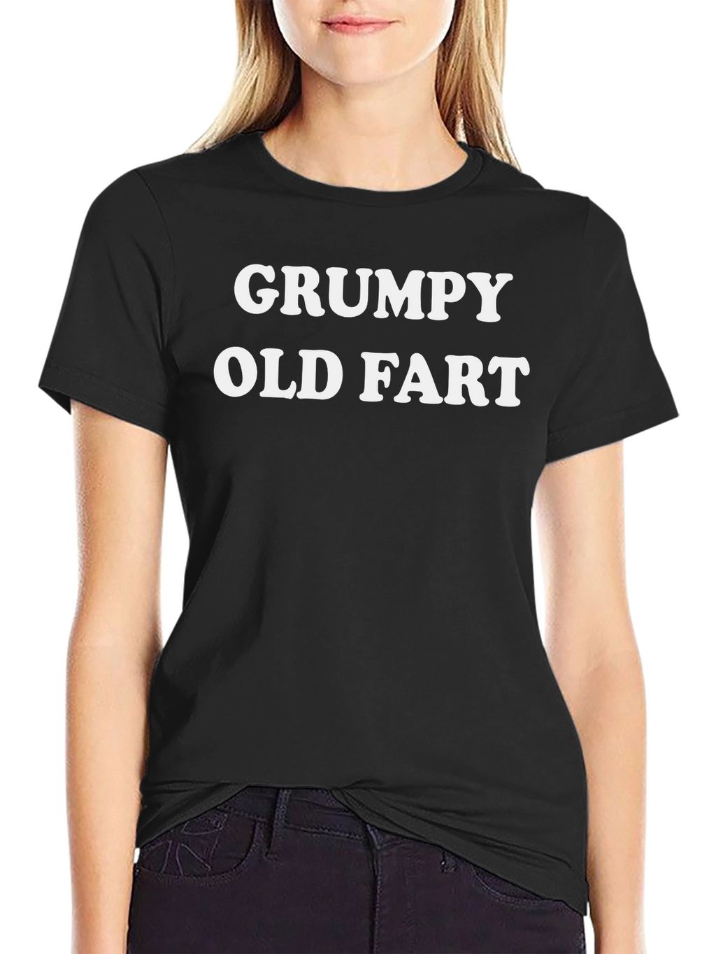 Grumpy Old Fart T-Shirt - Funny Novelty Tee