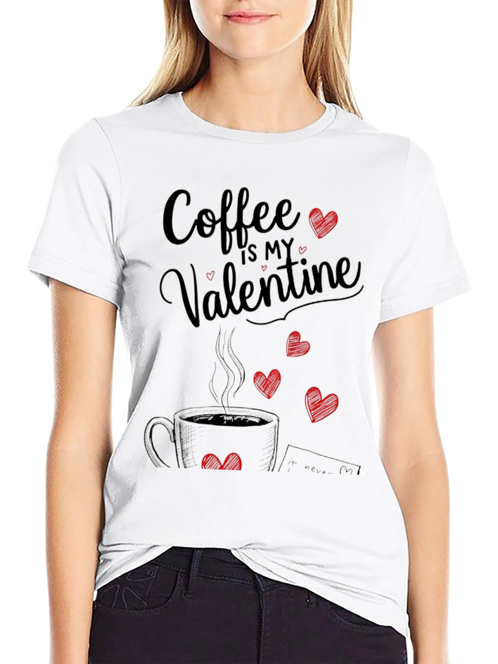 Coffee Is My Valentine T-Shirt