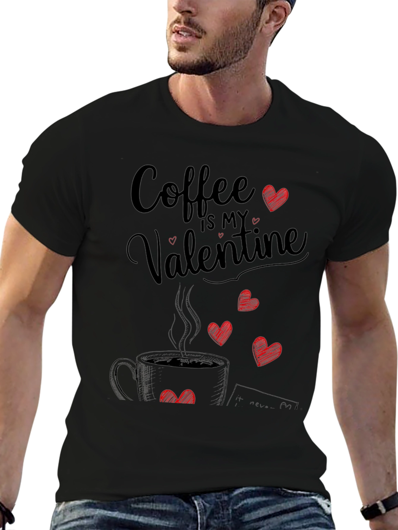 Coffee Is My Valentine T-Shirt