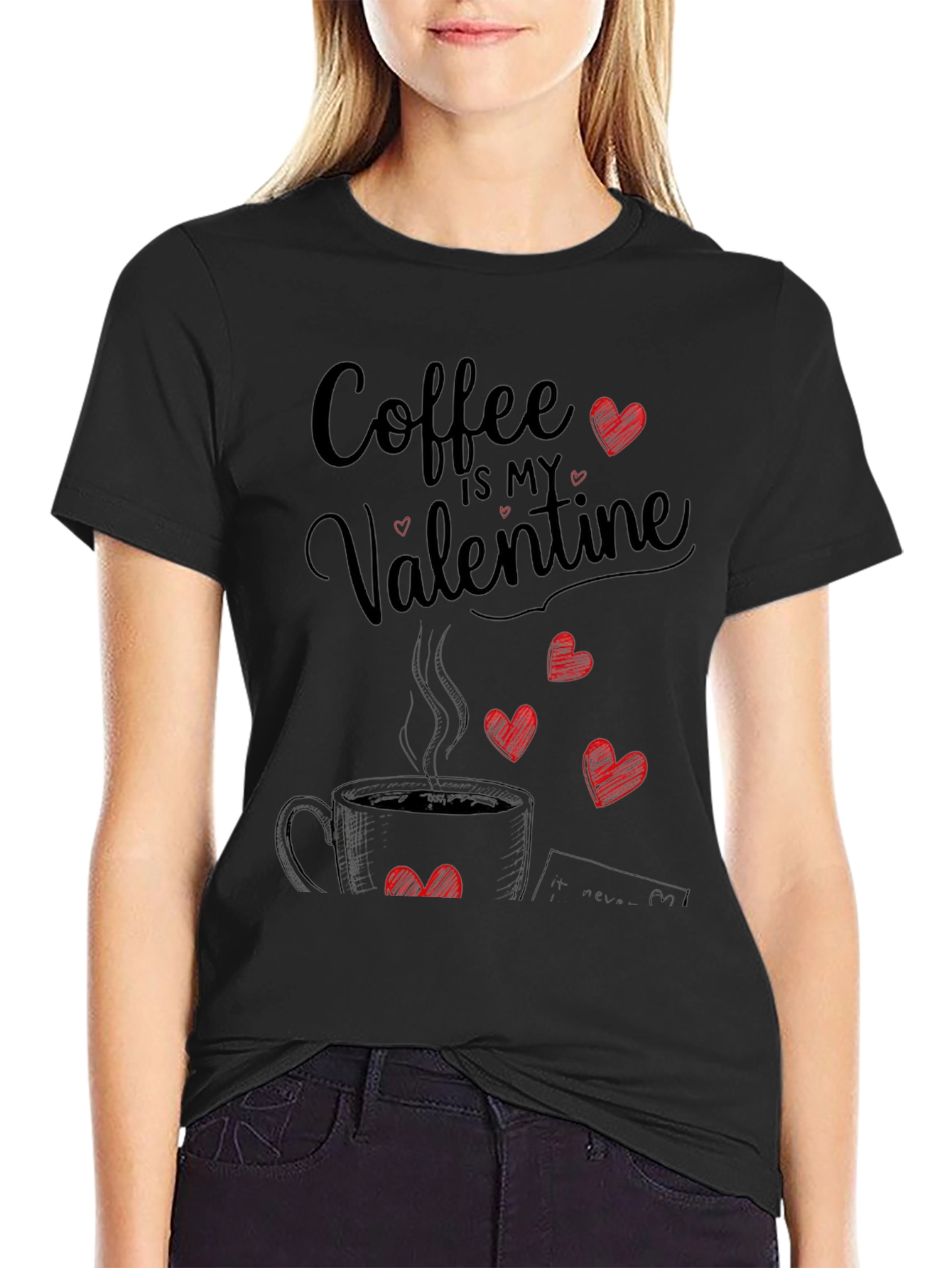 Coffee Is My Valentine T-Shirt