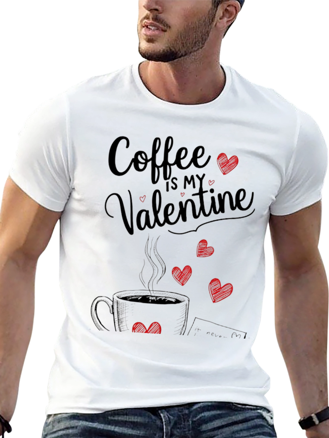 Coffee Is My Valentine T-Shirt