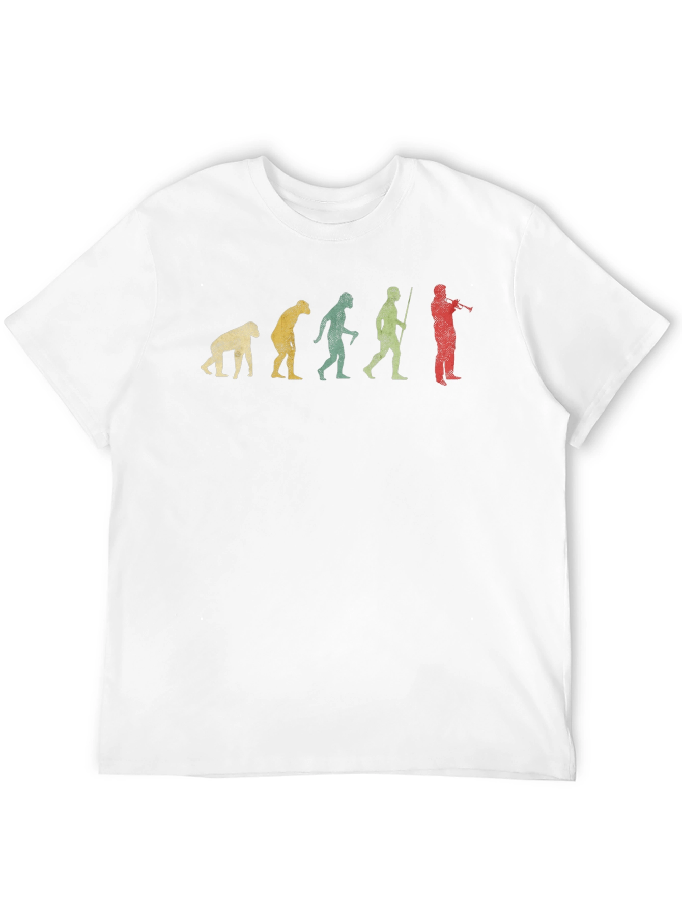 Evolution of Musician T-Shirt - Black Cotton Tee