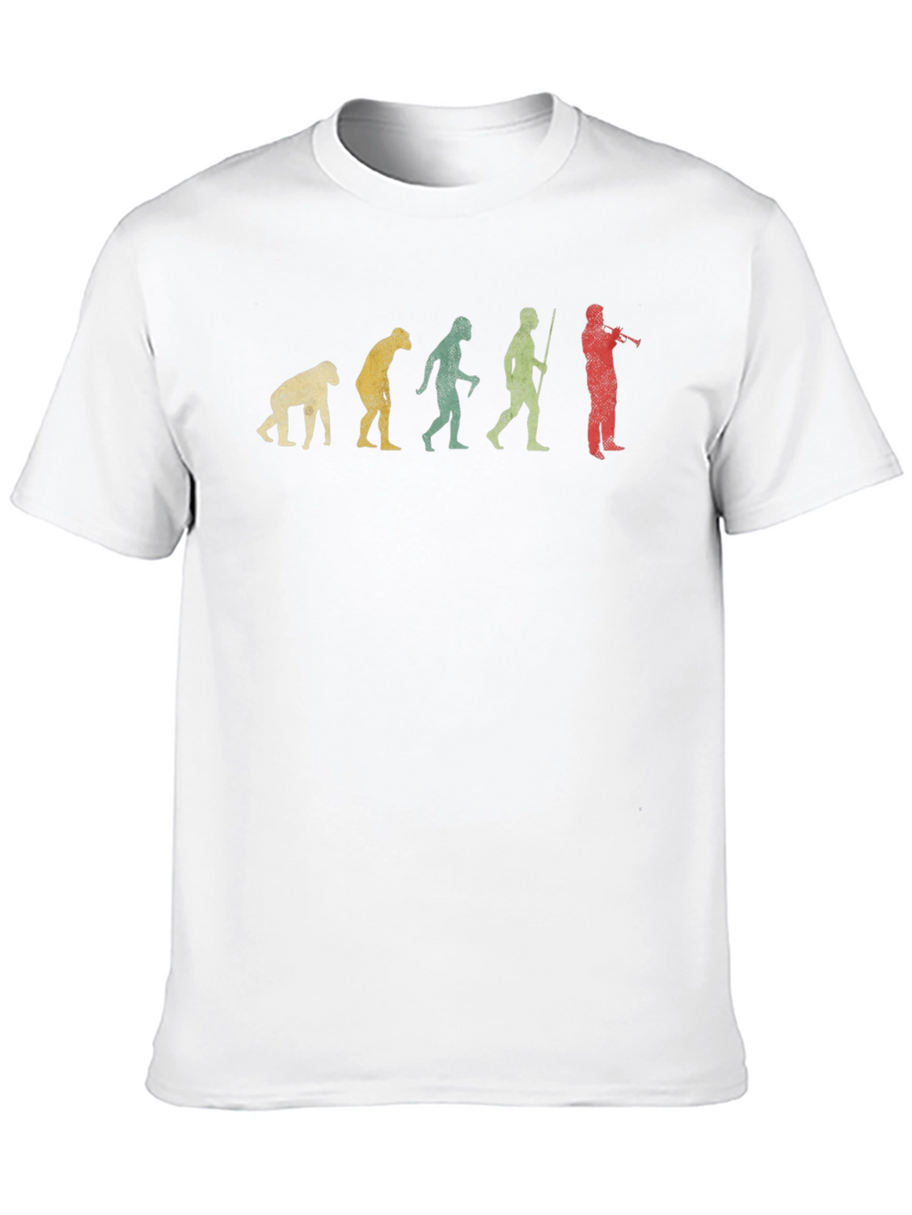 Evolution of Musician T-Shirt - Black Cotton Tee