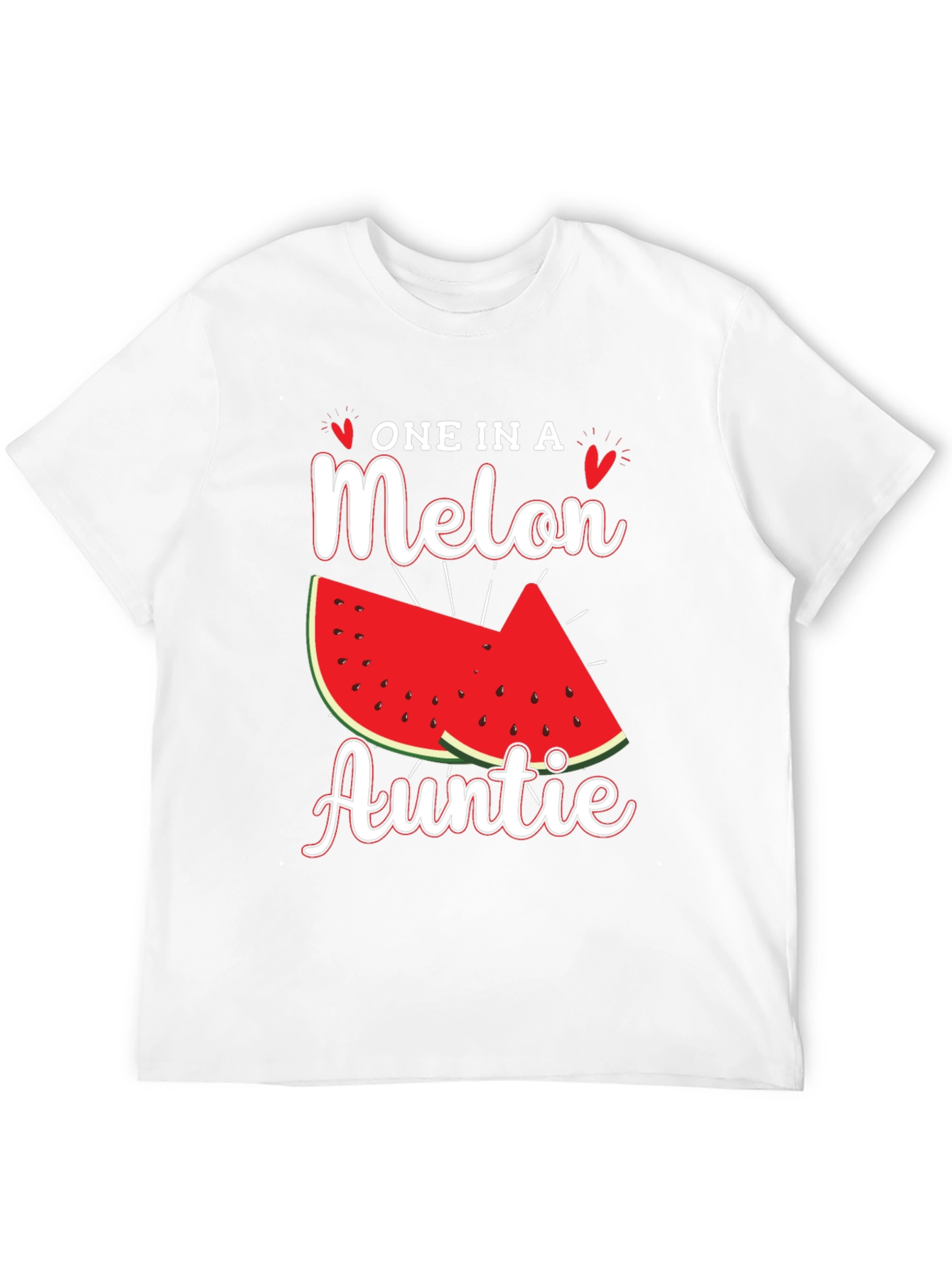 One in a Melon Auntie T-Shirt