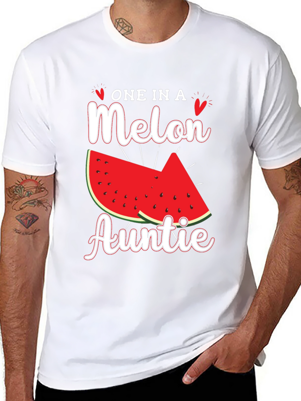 One in a Melon Auntie T-Shirt
