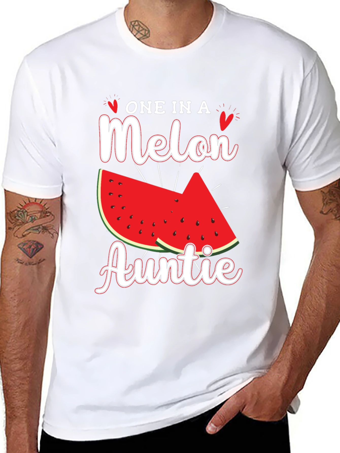 One in a Melon Auntie T-Shirt
