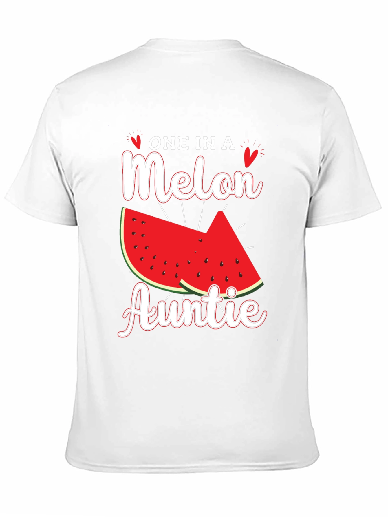 One in a Melon Auntie T-Shirt