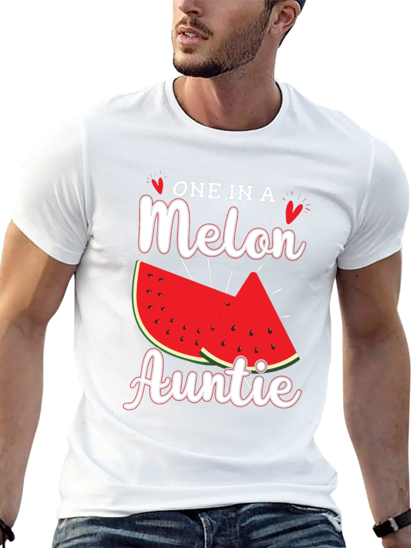 One in a Melon Auntie T-Shirt