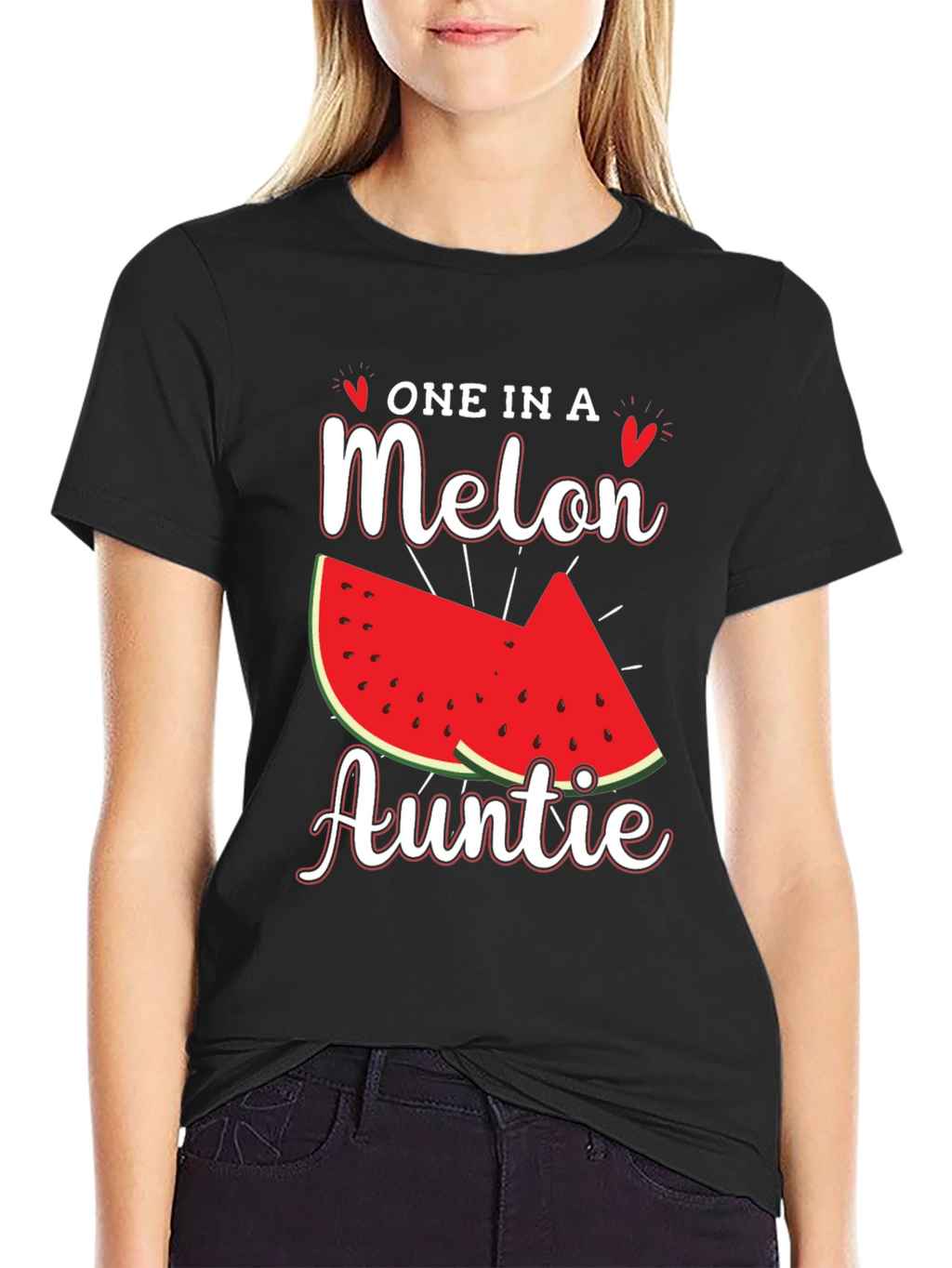 One in a Melon Auntie T-Shirt