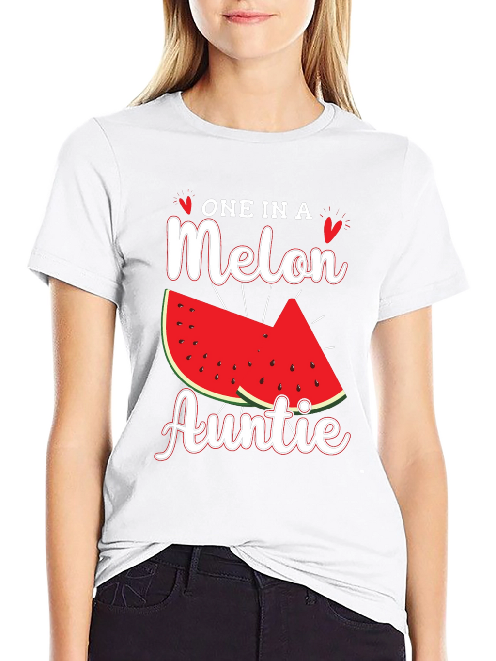 One in a Melon Auntie T-Shirt