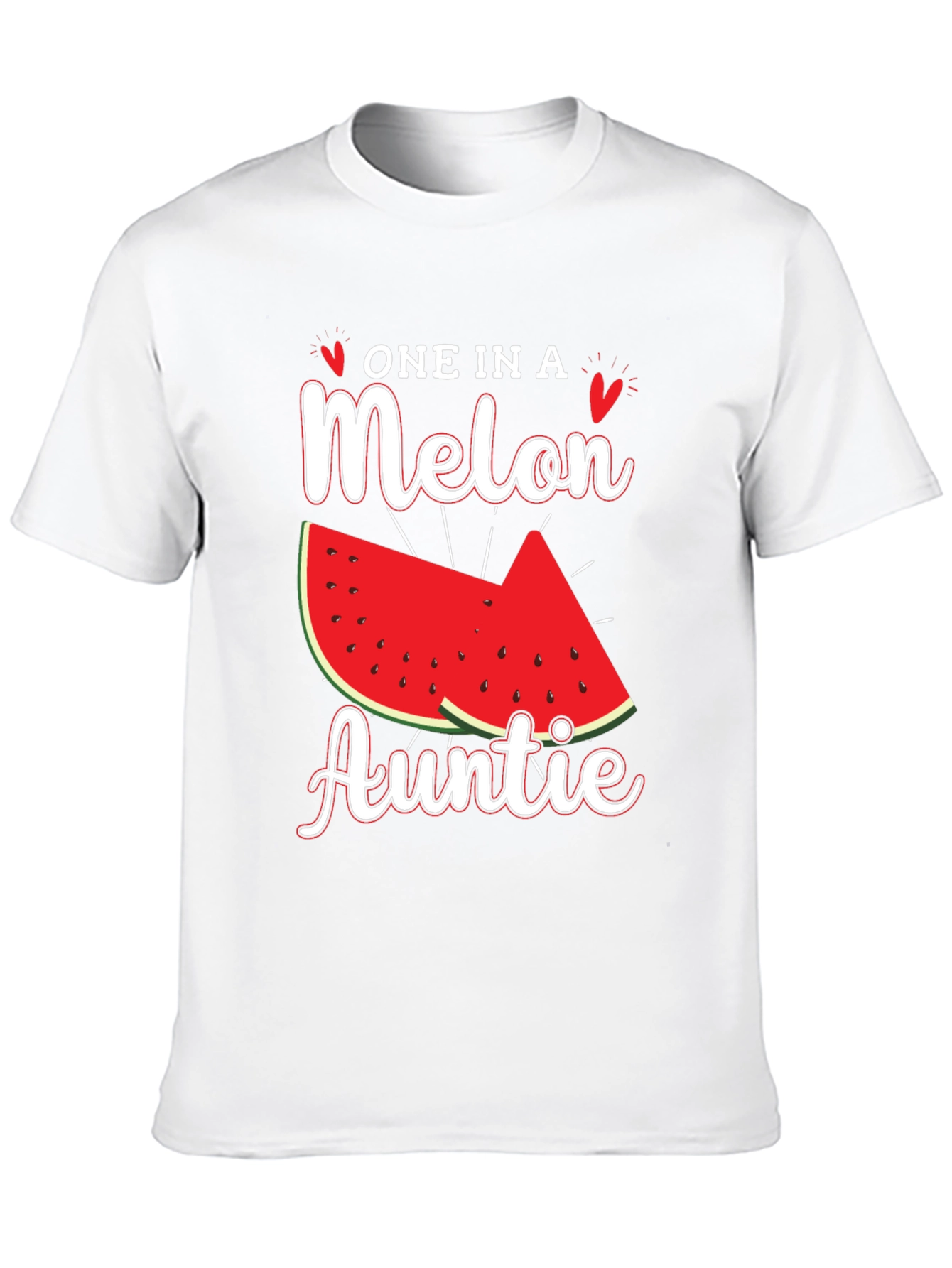 One in a Melon Auntie T-Shirt