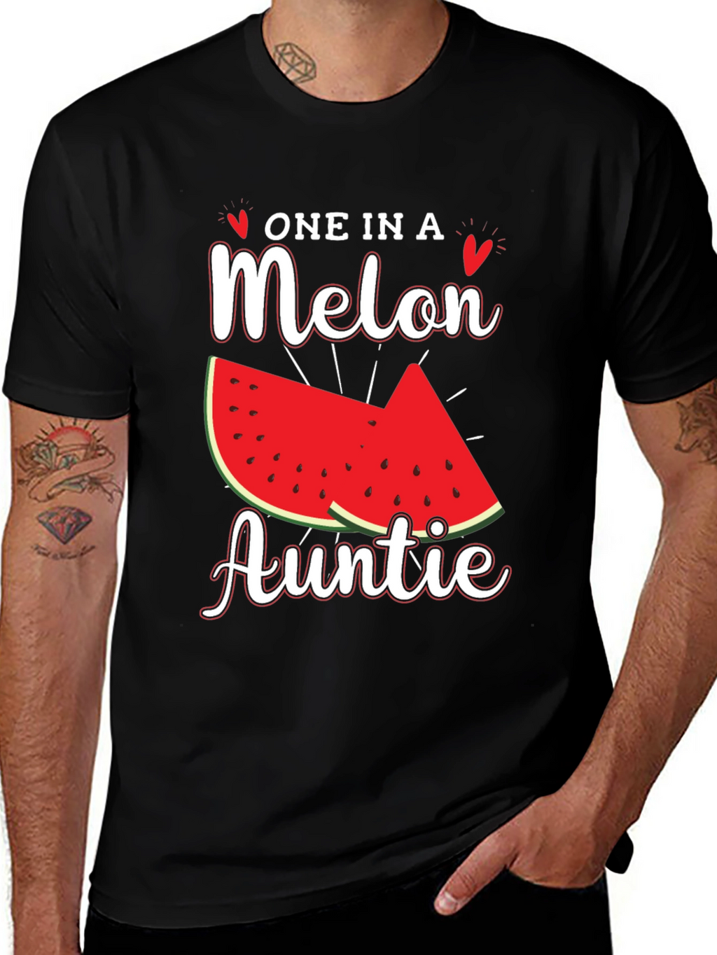 One in a Melon Auntie T-Shirt