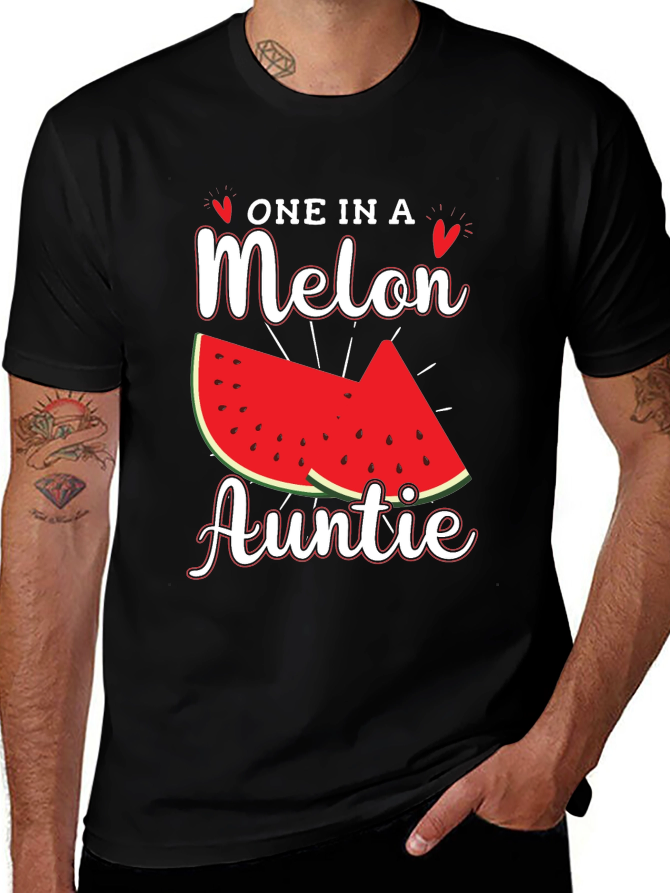 One in a Melon Auntie T-Shirt
