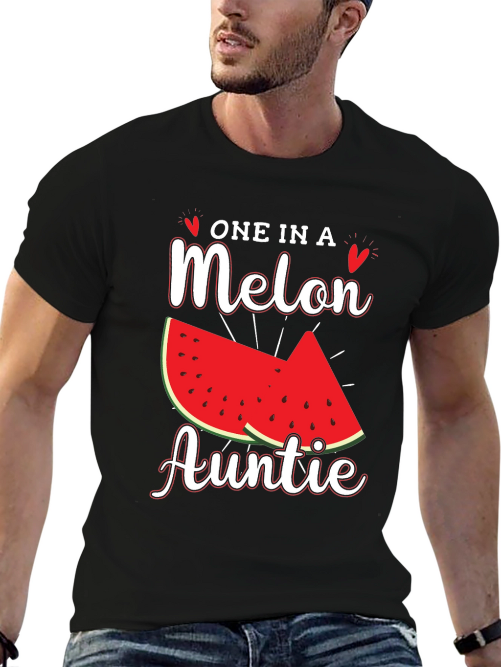 One in a Melon Auntie T-Shirt