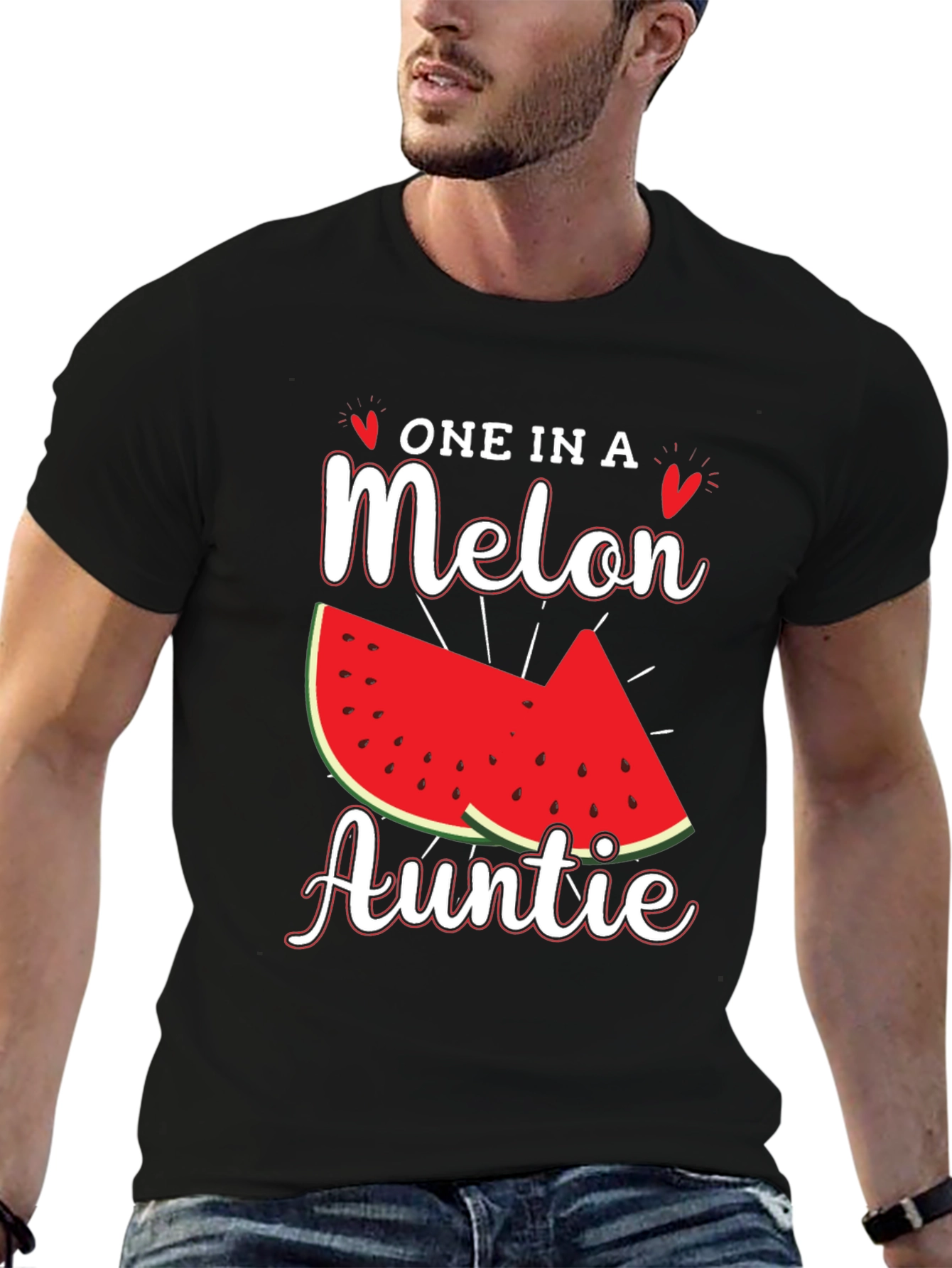 One in a Melon Auntie T-Shirt