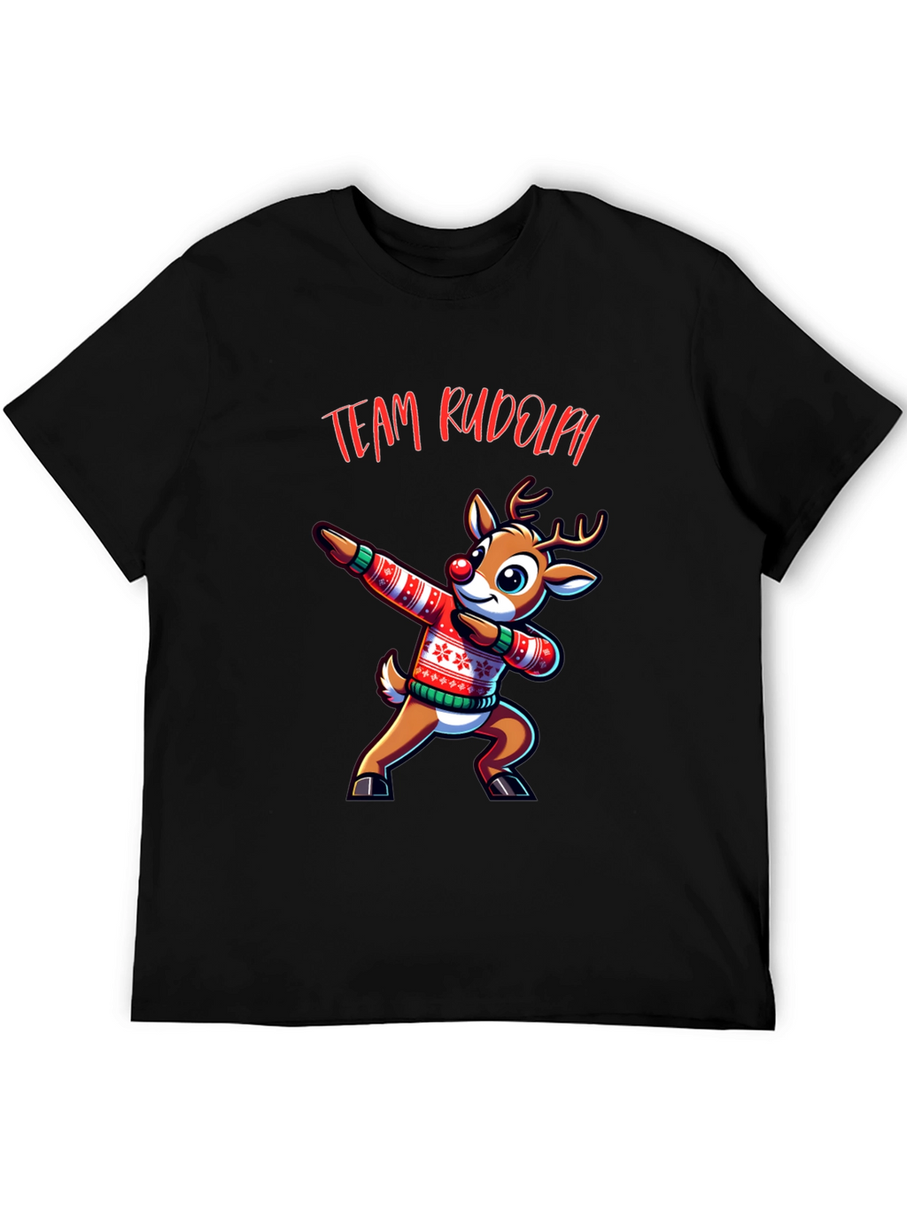 Team Rudolph Dab Christmas T-Shirt