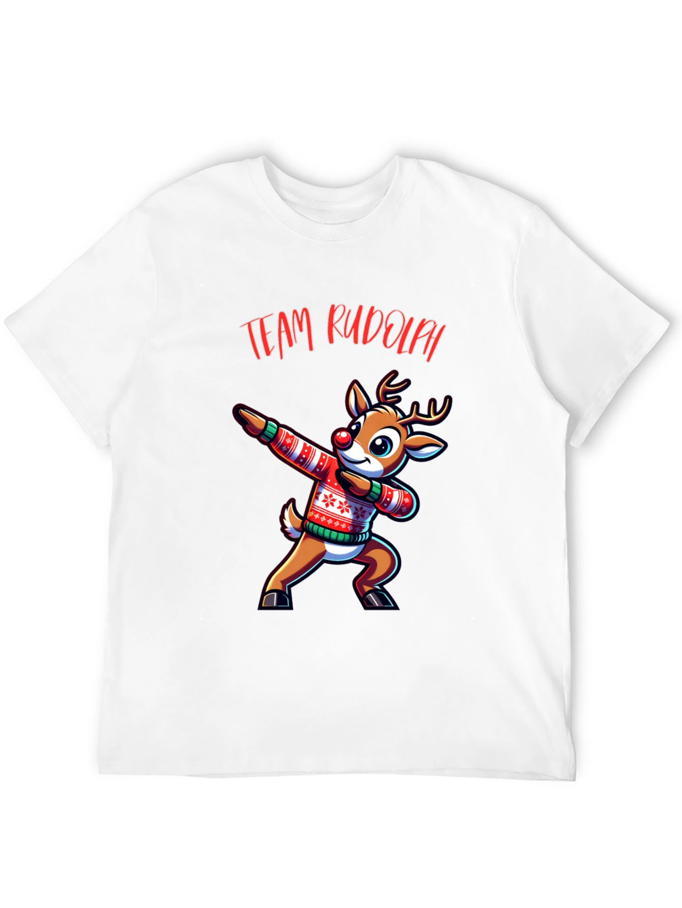 Team Rudolph Dab Christmas T-Shirt