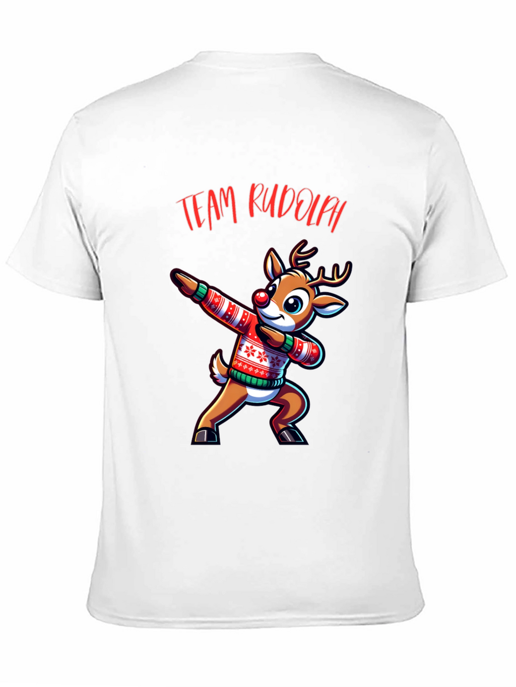 Team Rudolph Dab Christmas T-Shirt