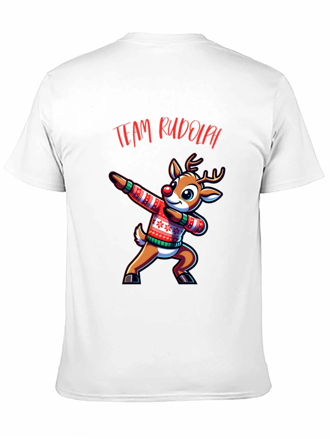 Team Rudolph Dab Christmas T-Shirt