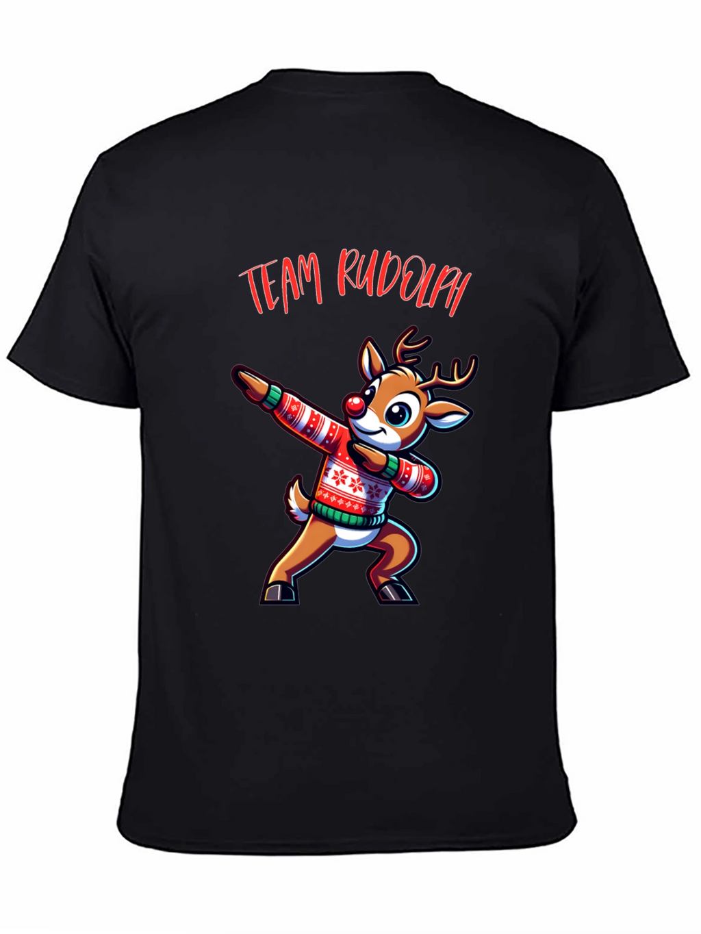 Team Rudolph Dab Christmas T-Shirt