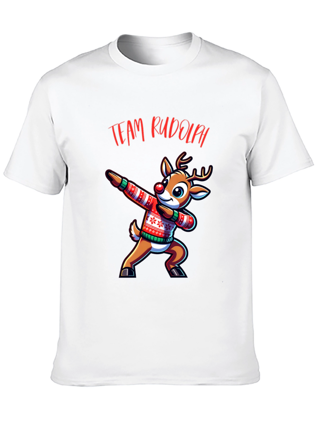 Team Rudolph Dab Christmas T-Shirt