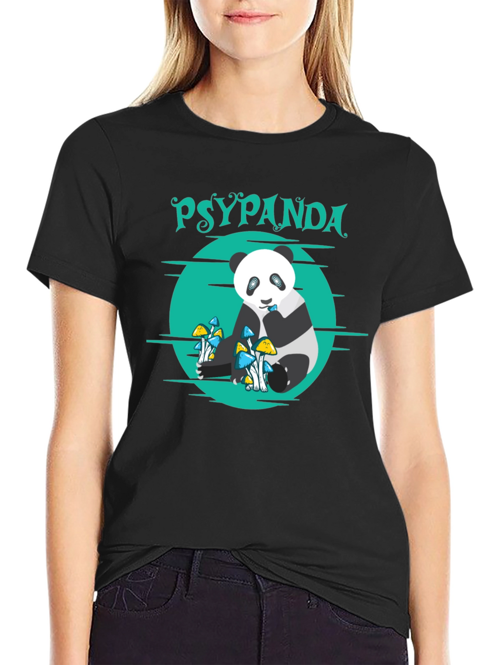PsyPanda Graphic T-Shirt