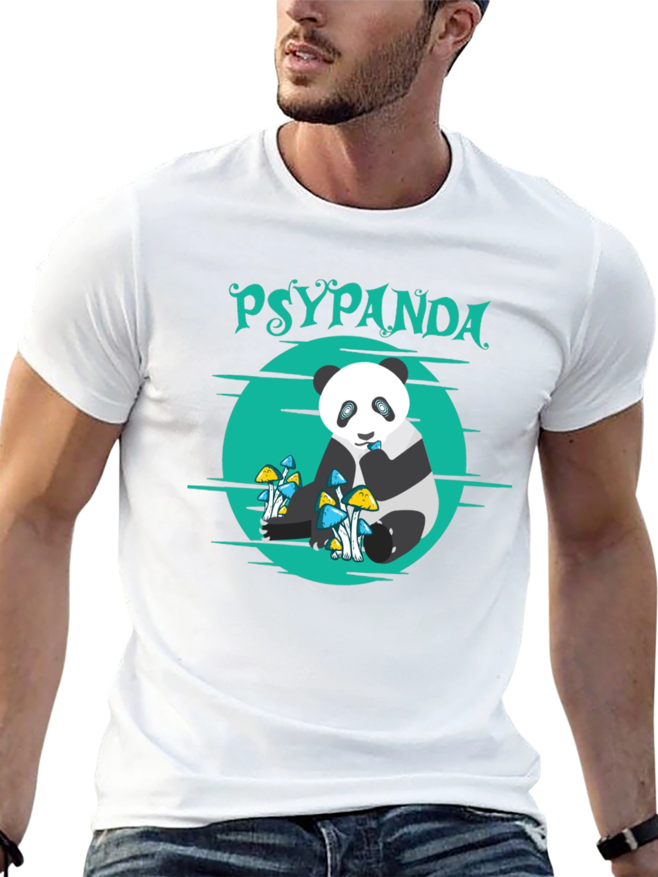 PsyPanda Graphic T-Shirt