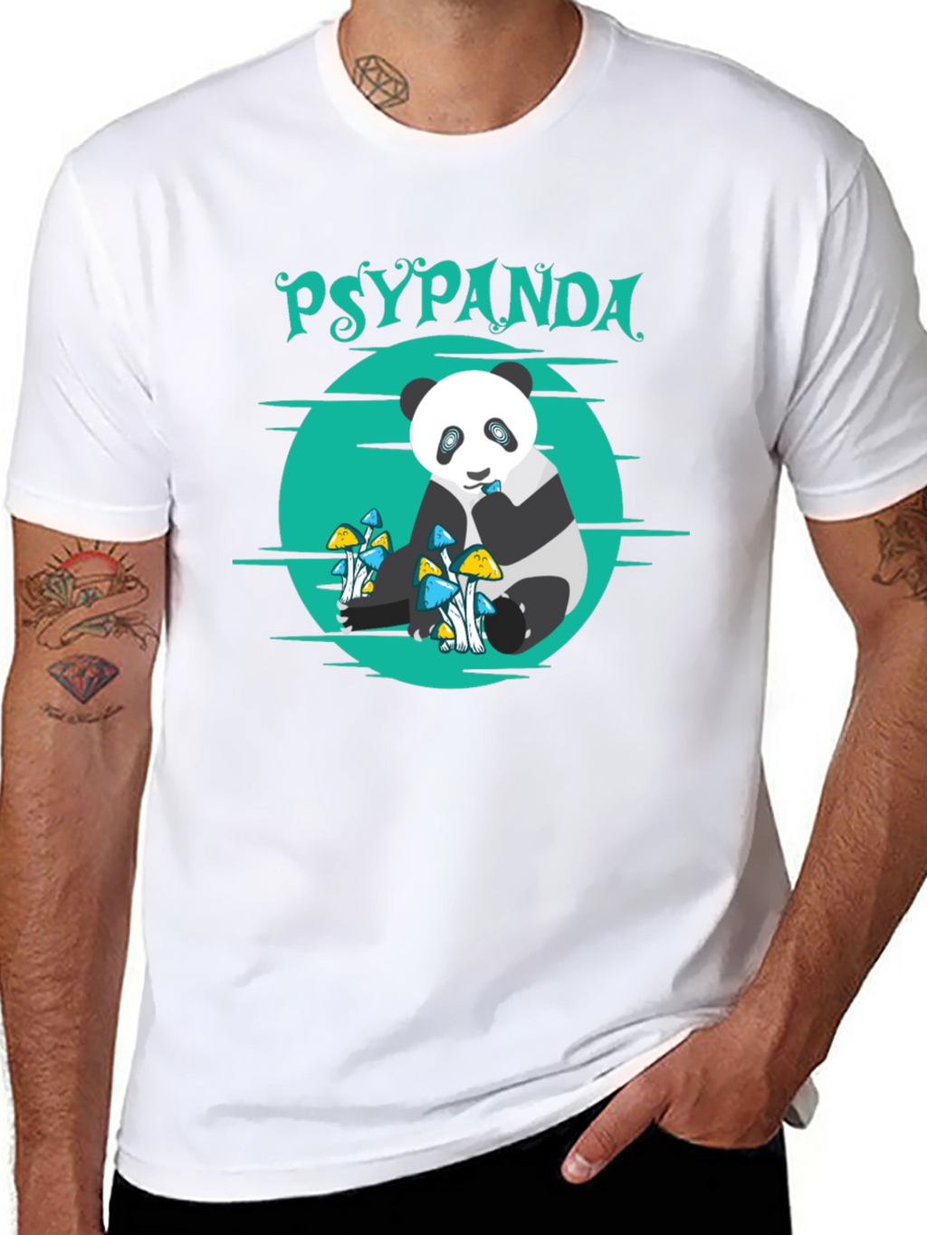 PsyPanda Graphic T-Shirt