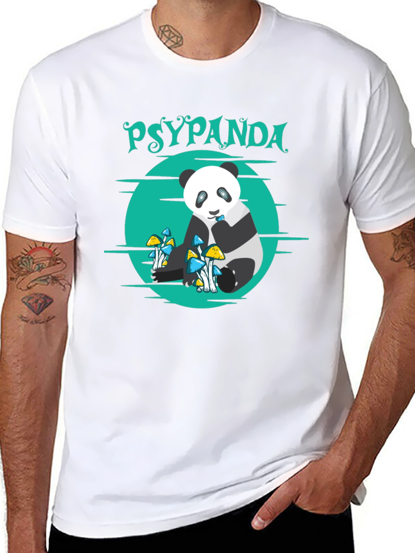 PsyPanda Graphic T-Shirt