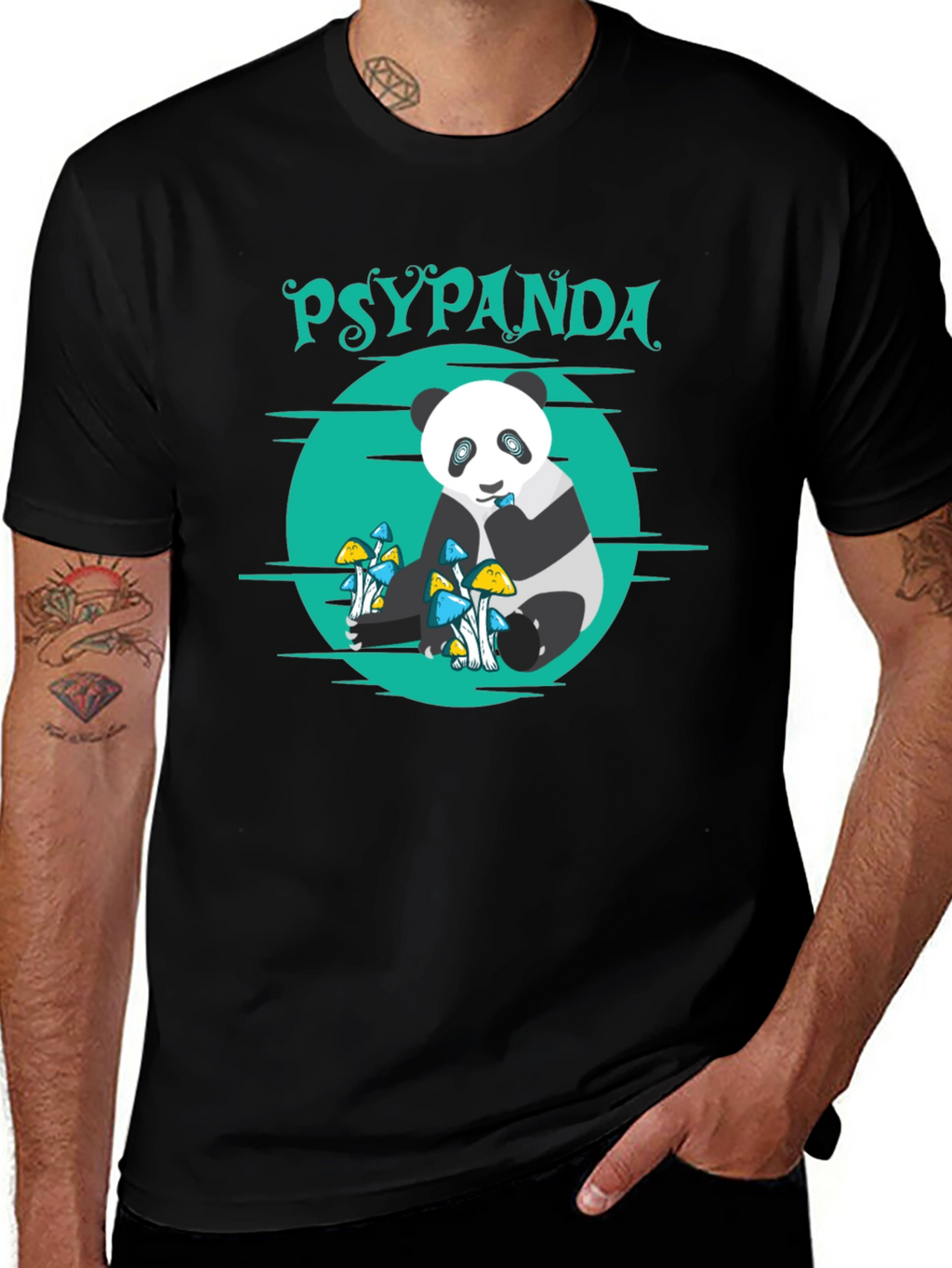 PsyPanda Graphic T-Shirt